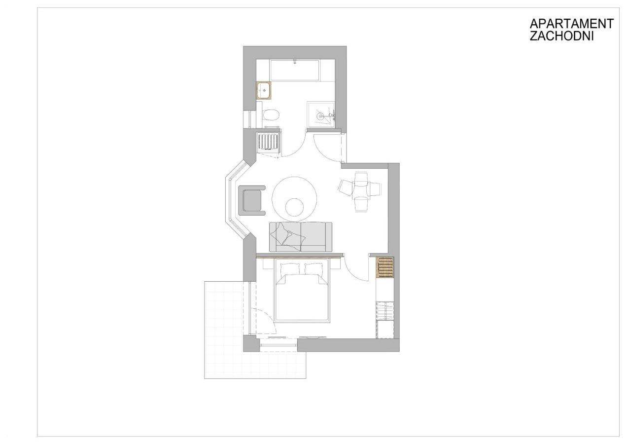 Messina Apartamenty Wyspa Sobieszewska Gdansk Luaran gambar