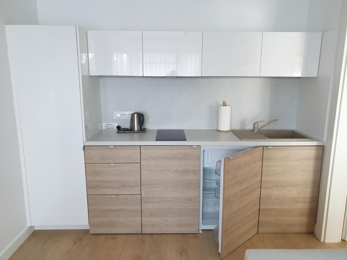 Messina Apartamenty Wyspa Sobieszewska Gdansk Luaran gambar